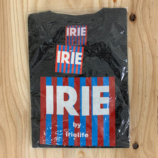 アイリーライフ(IRIE LIFE)の◆新品未使用◆irie life Tシャツ 「irieロゴ」ブラック Mサイズ(Tシャツ/カットソー(半袖/袖なし))