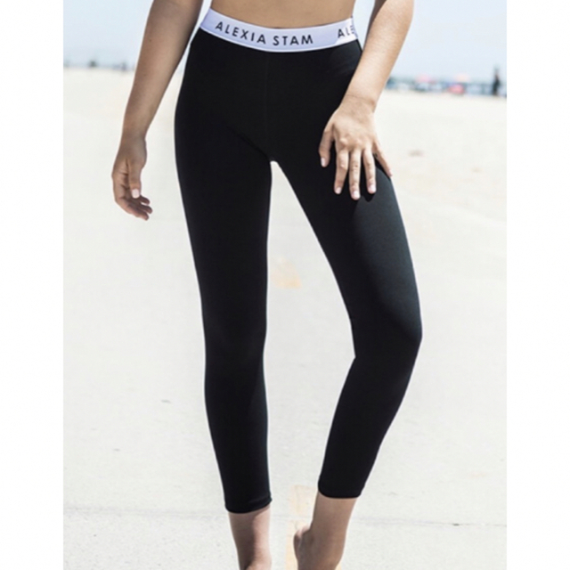 ALEXIA STAM ロゴ トレーニングパンツ Lサイズ 新品未使用