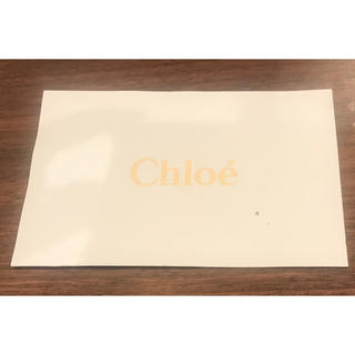 クロエ(Chloe)のクロエ  ファミリーセール 招待状 Choe(ショッピング)