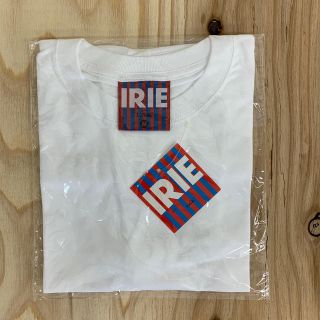 アイリーライフ(IRIE LIFE)の◆新品未使用◆irie life 「縦irie」ホワイト Mサイズ(Tシャツ/カットソー(半袖/袖なし))