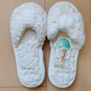 ジェラートピケ(gelato pique)の【新品】ジェラートピケ ルームシューズ(スリッパ/ルームシューズ)