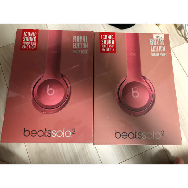 Beats by Dr Dre(ビーツバイドクタードレ)のB21様専用 スマホ/家電/カメラのオーディオ機器(ヘッドフォン/イヤフォン)の商品写真