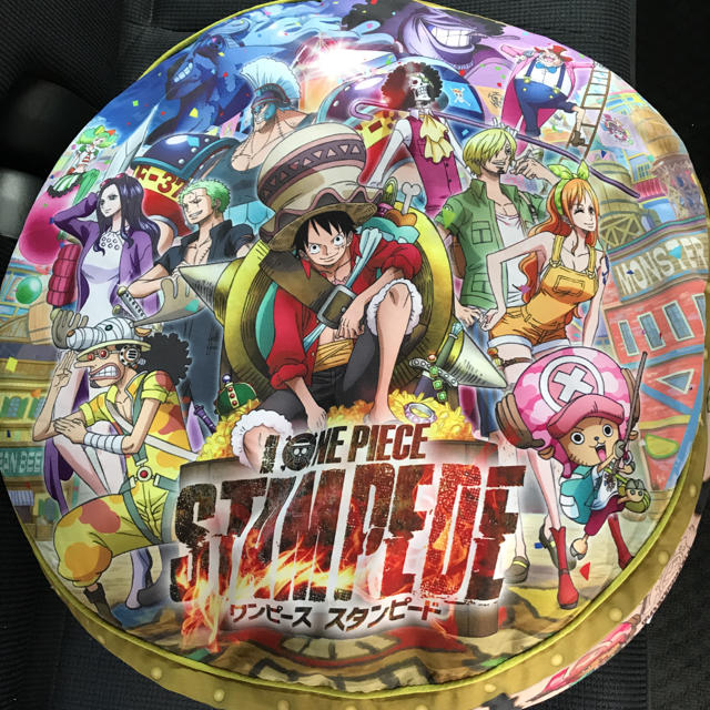 Hd限定 One Piece Stampede Dvdラベル ガルカヨメ