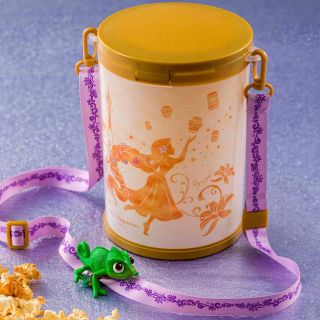 ラプンツェル(ラプンツェル)のポップコーンバケット:TDS:TDL:ディズニー:ラプンツェル(バスケット/かご)