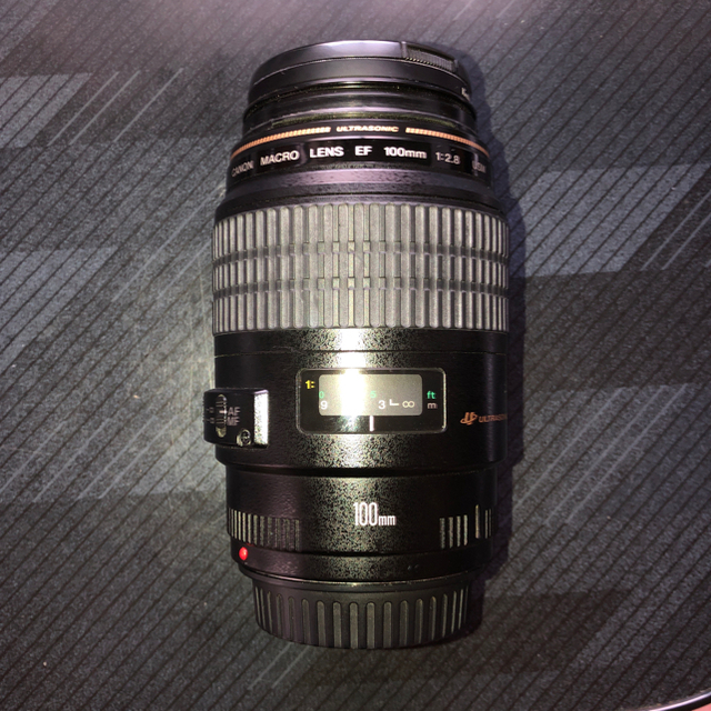 カメラキヤノン レンズ EF100mm F2.8 マクロ USM