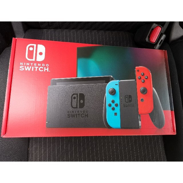 65%OFF【送料無料】 Nintendo 任天堂switchネオンブルー×ネオンレッド