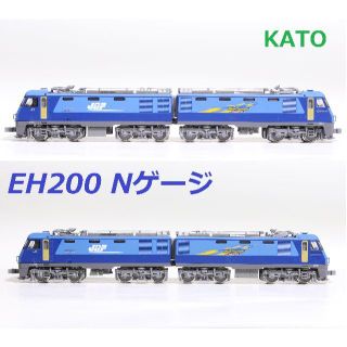 カトー(KATO`)のEH200　鉄道模型　Nゲージ　KATO　【値下げしました】(鉄道模型)