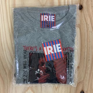 アイリーライフ(IRIE LIFE)の◆新品未使用◆irie life ロンTシャツ「ボブ マーリィ」グレーMサイズ(Tシャツ/カットソー(七分/長袖))