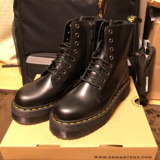 ドクターマーチン(Dr.Martens)の新品 ドクターマーチン Dr.Martens 8ホール jadon 厚底(ブーツ)