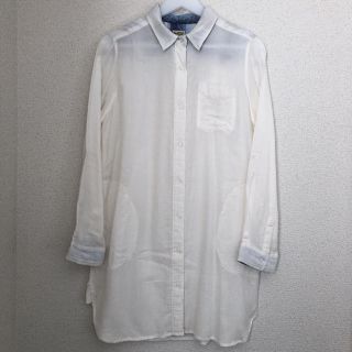 ☆美品☆シャツワンピース(シャツ/ブラウス(長袖/七分))