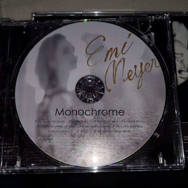 Monochrome エンタメ/ホビーのCD(ジャズ)の商品写真