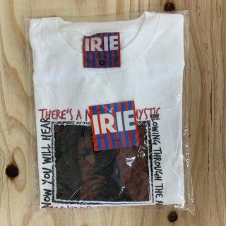 アイリーライフ(IRIE LIFE)の◆新品未使用◆irie life ロンTシャツ「ボブ マーリィ」白 Sサイズ(Tシャツ/カットソー(七分/長袖))