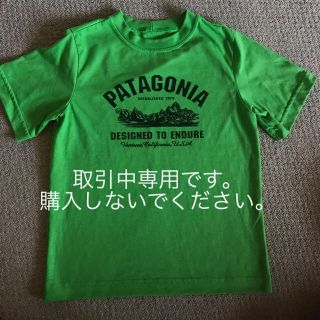 パタゴニア(patagonia)のパタゴニア(Tシャツ/カットソー)