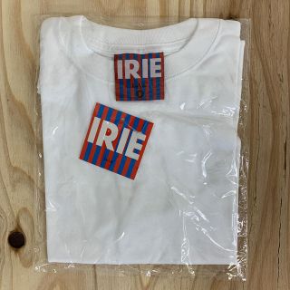 アイリーライフ(IRIE LIFE)の◆新品未使用◆irie life Tシャツ「縦irie」ホワイト Sサイズ(Tシャツ/カットソー(半袖/袖なし))