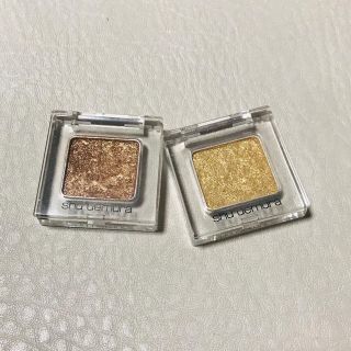 シュウウエムラ(shu uemura)のshu uemura プレスドアイシャドーN gold&bronze(アイシャドウ)