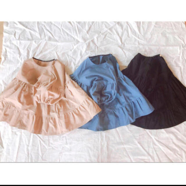 yu__様9/14 キッズ/ベビー/マタニティのキッズ服女の子用(90cm~)(ブラウス)の商品写真