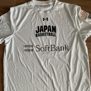 アンダーアーマー(UNDER ARMOUR)の激レア バスケ 日本代表 支給品 Tシャツ(バスケットボール)