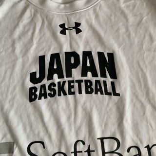 アンダーアーマー　バスケ日本代表Tシャツ2枚セット　新品　S