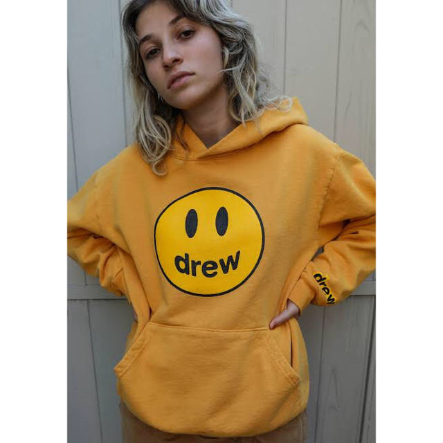 [Lサイズ] Drew House Mascot Hoodie Yellow