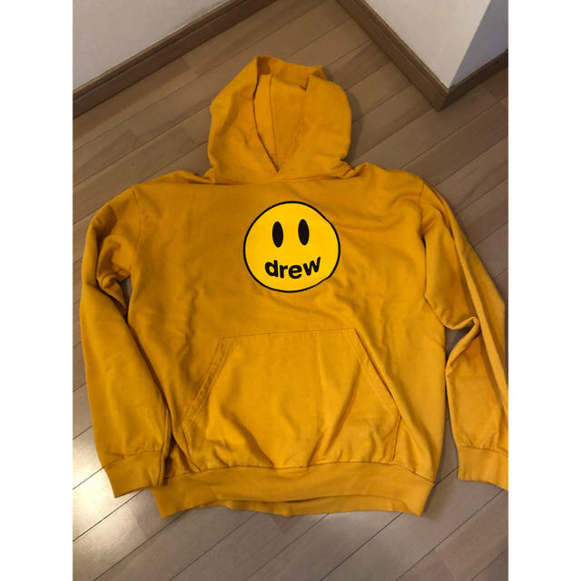 Supreme(シュプリーム)の[Lサイズ] Drew House Mascot Hoodie Yellow メンズのトップス(パーカー)の商品写真