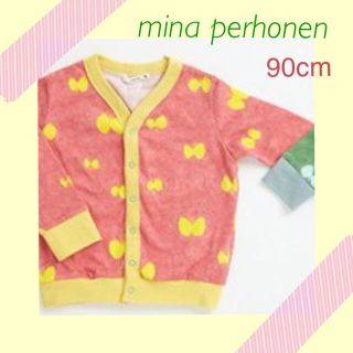 ミナペルホネン(mina perhonen)のminaperhonen  カーディガン 90サイズ ミナペルホネン(カーディガン)