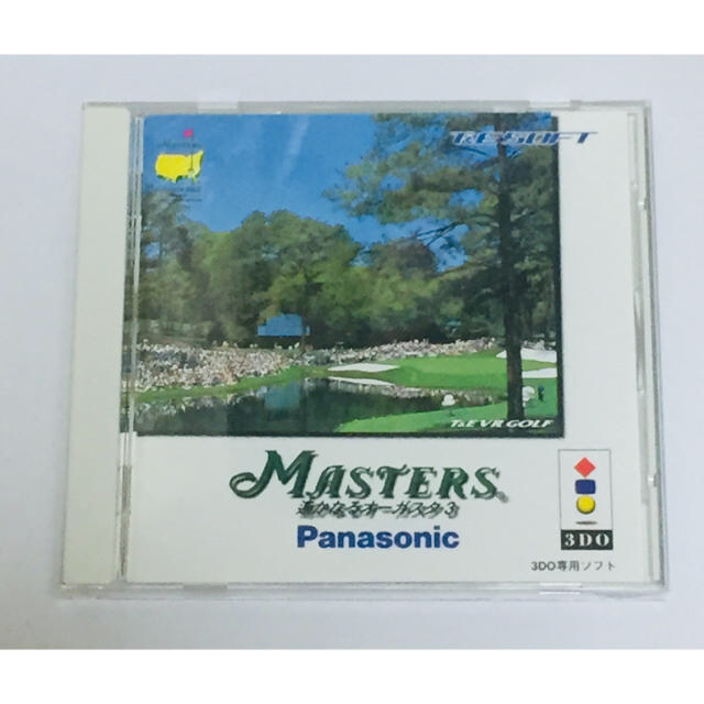 Panasonic(パナソニック)の3DO マスターズ 遥かなるオーガスタ3 エンタメ/ホビーのゲームソフト/ゲーム機本体(家庭用ゲームソフト)の商品写真