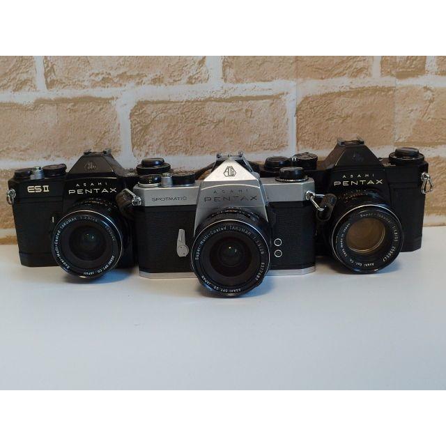 PENTAX SP フィルムカメラ 3台 全てジャンク品送料無料