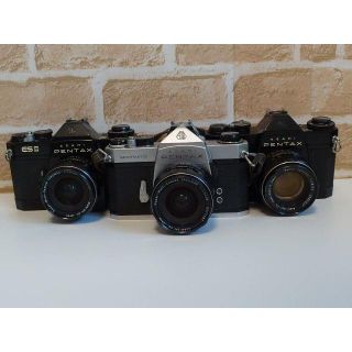 PENTAX SP フィルムカメラ 3台 全てジャンク品