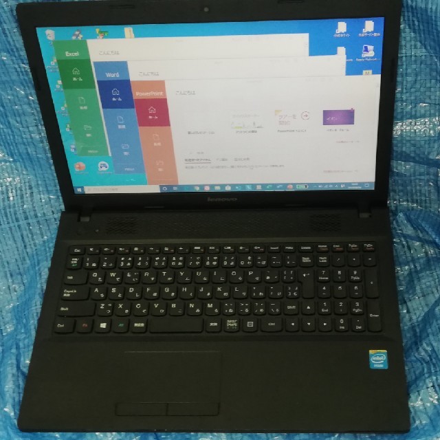 Lenovo G500 SSD240GB搭載 Office付き