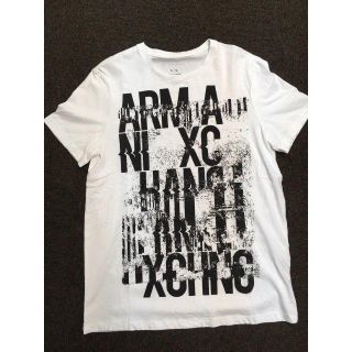 アルマーニエクスチェンジ(ARMANI EXCHANGE)の【美品・未使用】アルマーニエクスチェンジ　Tシャツ　メンズ(Tシャツ/カットソー(半袖/袖なし))