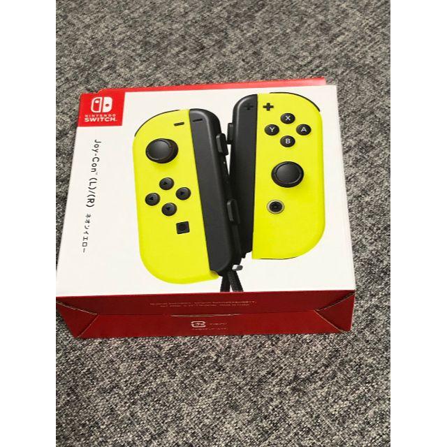 ニンテンドー　Switch　joy-con 新品未開封品ゲームソフト/ゲーム機本体