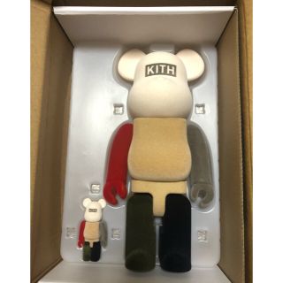 KITH ベアブリック 400% 100% 新品 | www.jarussi.com.br