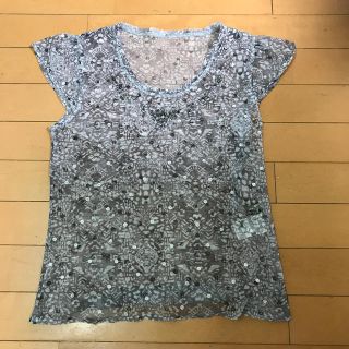 ヒロココシノ(HIROKO KOSHINO)のコシノヒロコ シースルー パワーネット (Tシャツ(半袖/袖なし))