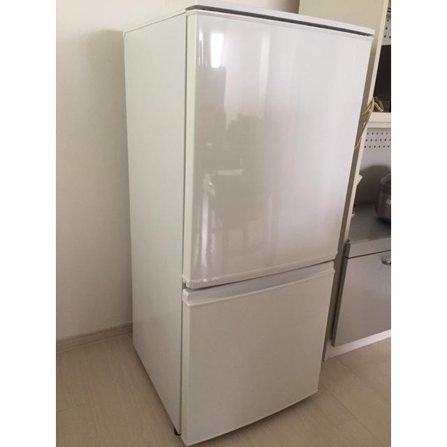 SHARP SJ-C14Y-W 冷凍冷蔵庫 amon様専用- SHARP SJ-C14Y-W 冷凍冷蔵庫 amon様専用-