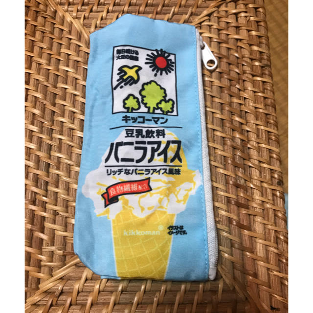Takara Tomy(タカラトミー)の豆乳 ポーチ エンタメ/ホビーのエンタメ その他(その他)の商品写真