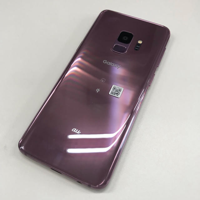 SAMSUNG - 中古 ☆ au GALAXY S9 SCV38 ライラックパープルの通販 by フリぞう's shop｜サムスンならラクマ