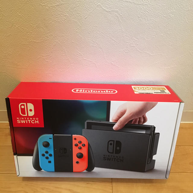 NintendoSwitch本体JOY-CON(L) ネオンブルー/(R) ネオ