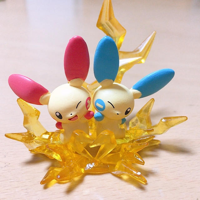 ポケモン プラスル マイナン メモスタンドの通販 By めー太郎 S Shop ポケモンならラクマ