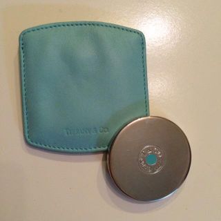 ティファニー(Tiffany & Co.)のティファニー シルバー製 ミラー(日用品/生活雑貨)