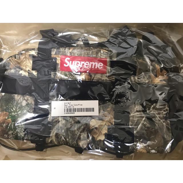 supreme waist bag Real Three camo