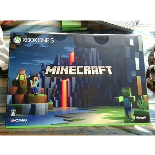 エックスボックス(Xbox)のXbox One S 1TB Minecraft リミテッドエディション(家庭用ゲーム機本体)