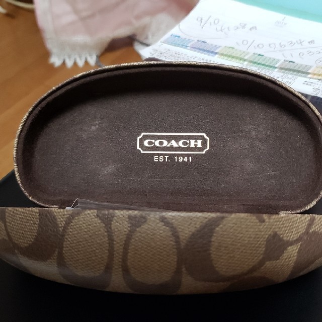 COACH(コーチ)のCOACHサングラス メンズのファッション小物(サングラス/メガネ)の商品写真