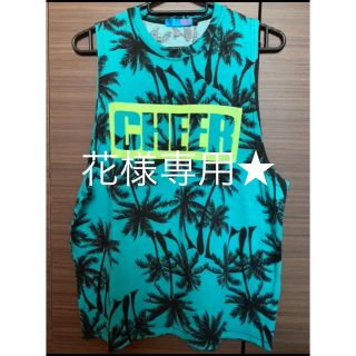 チアー(CHEER)のCHEER  タンクトップ(Tシャツ/カットソー)