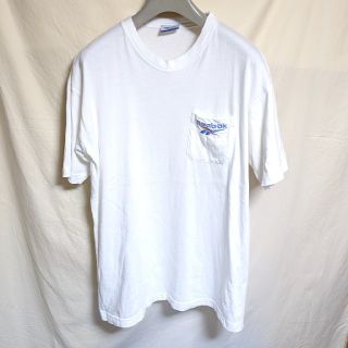 リーボック(Reebok)の90'sﾘｰﾎﾞｯｸ ﾎﾟｹｯﾄTｼｬﾂ(Tシャツ/カットソー(半袖/袖なし))