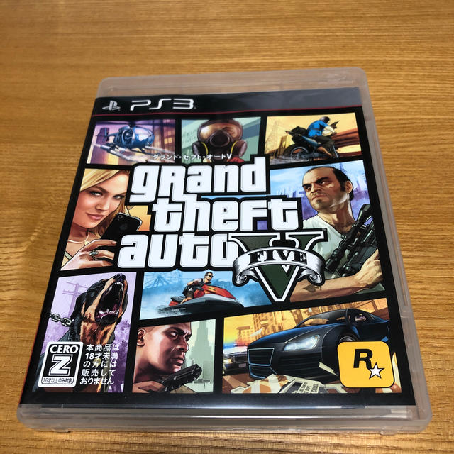 Grand Theft Auto V PS3版 エンタメ/ホビーのゲームソフト/ゲーム機本体(家庭用ゲームソフト)の商品写真