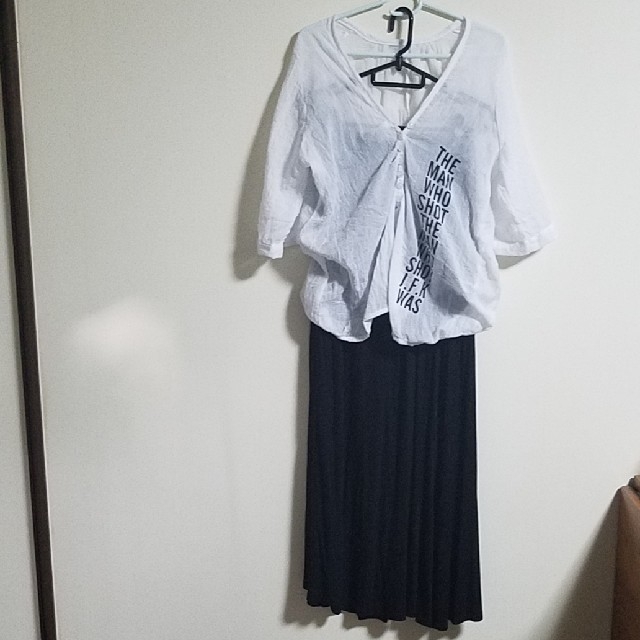 GU(ジーユー)のGU　ロングスカート(訳あり値下げ) レディースのスカート(ロングスカート)の商品写真