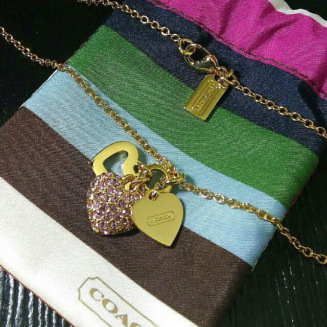 COACH(コーチ)のコーチネックレス 《 正規品 》 新品未使用 レディースのアクセサリー(ネックレス)の商品写真