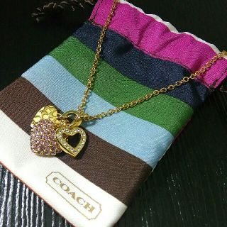 コーチ(COACH)のコーチネックレス 《 正規品 》 新品未使用(ネックレス)