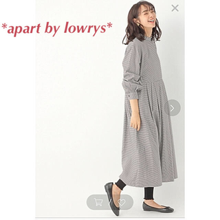 アパートバイローリーズ(apart by lowrys)の*apart by lowrys* ワンピース ロング 長袖(ロングワンピース/マキシワンピース)