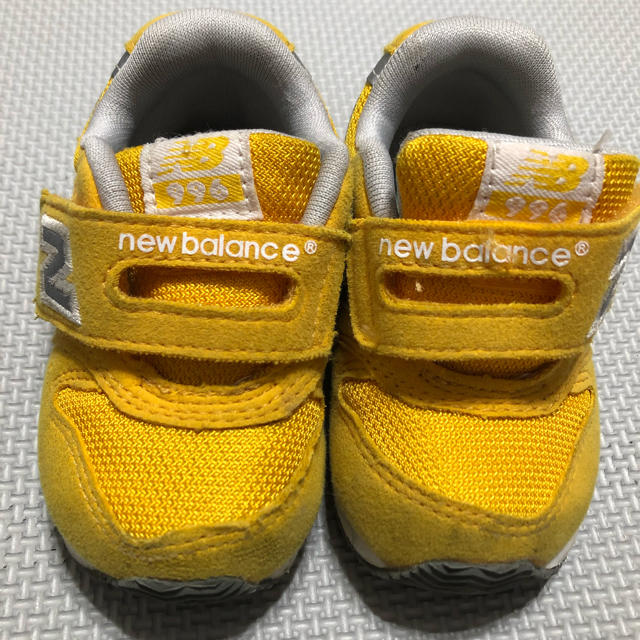 New Balance(ニューバランス)の【値下げ】ニューバランス FS996 レッド イエロー 12cm キッズ/ベビー/マタニティのベビー靴/シューズ(~14cm)(スニーカー)の商品写真